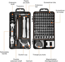 Cargar imagen en el visor de la galería, Juego de destornilladores de precisión 115 en 1 NDP22
