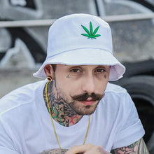 Cargar imagen en el visor de la galería, Marihuana / Weed Protección solar-Gorra de pesca plegable