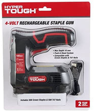 Cargar imagen en el visor de la galería, Pistola de grapas recargable de 4 voltios NDP116