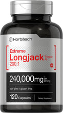 Cargar imagen en el visor de la galería, Longjack Tongkat Ali 240,000 mg | 120 cápsulas