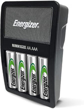 Cargar imagen en el visor de la galería, Energizer CH1HRWB-4 - Cargador de pilas AA/AAA con 4 pilas AA NDP30