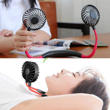 Cargar imagen en el visor de la galería, Ventilador para colgar el cuello NDP34