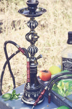 Cargar imagen en el visor de la galería, Hookah - Juego completo con 2 mangueras de 21 pulgadas NDP72