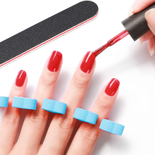 Cargar imagen en el visor de la galería, 50 piezas/25 pares de separadores de dedos de espuma suave