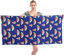 Cargar imagen en el visor de la galería, Toalla de playa de microfibra de secado rápido 30" x 60" NDP52