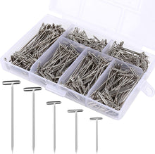 Cargar imagen en el visor de la galería, 450 piezas de pasadores de peluca en T #18