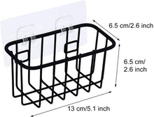 Cargar imagen en el visor de la galería, Soporte de esponja adhesivo para accesorios de cocina, resistente al óxido NDP7
