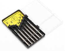 Cargar imagen en el visor de la galería, Juego de 6 destornilladores mini para reparación NDP21