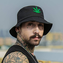 Cargar imagen en el visor de la galería, Marihuana / Weed Protección solar-Gorra de pesca plegable