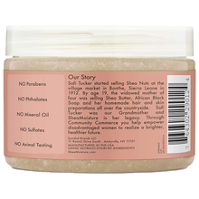 Cargar imagen en el visor de la galería, Exfoliante para manos y cuerpo iluminador Sheamoisture 12oz