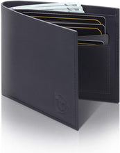 Cargar imagen en el visor de la galería, Cartera plegable delgada para hombre