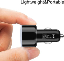Cargar imagen en el visor de la galería, Adaptador de cargador de coche Puertos USB inteligentes duales NDP-8