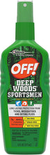Cargar imagen en el visor de la galería, OFF! Deep Woods Sportsmen repelente de insectos 6 fl oz NDP19