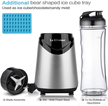 Cargar imagen en el visor de la galería, Batidora de vaso (300 W) 18oz NDP3