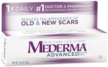 Cargar imagen en el visor de la galería, Gel para cicatrices avanzado Mederma - 1 vez al día