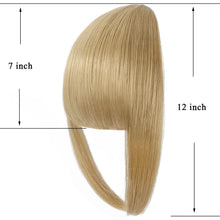 Cargar imagen en el visor de la galería, Flequillo de pelo con clip en flequillo, NDP40