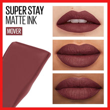 Cargar imagen en el visor de la galería, Lápiz labial líquido Maybelline SuperStay Matte Ink