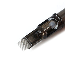 Cargar imagen en el visor de la galería, Cartucho de aguja de tatuaje desechable esterilizado curvado 10 piezas