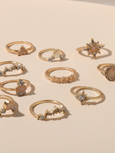 Cargar imagen en el visor de la galería, Anillo de decoración de gota de agua 10pcs ✅