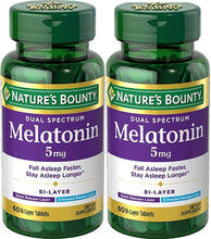 Cargar imagen en el visor de la galería, Melatonin- relajación y la salud del sueño, 5 mg