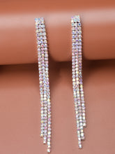 Cargar imagen en el visor de la galería, Pendientes de borlas de diamantes ✅