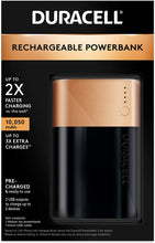Cargar imagen en el visor de la galería, Duracell Powerbank recargable NDP9