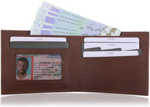 Cargar imagen en el visor de la galería, Cartera plegable delgada para hombre