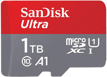 Cargar imagen en el visor de la galería, Tarjeta de memoria SanDisk Ultra MicroSDXC UHS-I NDP3