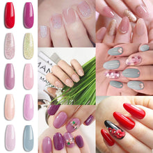 Cargar imagen en el visor de la galería, Juego de 10 colores de polvo para uñas- Rosado