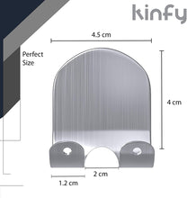 Cargar imagen en el visor de la galería, Juego de 1 soporte de maquinilla de afeitar para ducha de acero inoxidable NDP78