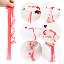 Cargar imagen en el visor de la galería, Extensiones de cabello rectas para highlights NDP-38