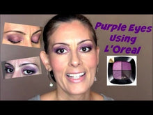 Cargar imagen en el visor de la galería, Paleta de ojos L'Oreal Paris Colour Riche de bolsillo para ojos- #114 Violet Amour