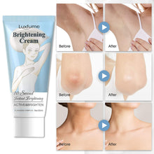 Cargar imagen en el visor de la galería, Crema aclaradora de axilas Crema correctora de manchas oscuras, aclarador de la piel #2