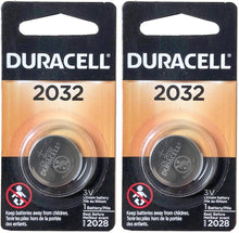 Cargar imagen en el visor de la galería, Duracell - 2032 batería de litio de 3V