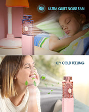 Cargar imagen en el visor de la galería, Ventilador de mano para dama NDP32