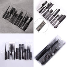 Cargar imagen en el visor de la galería, 10pcs/Set Peines Profesionales Peluquería NDP-58