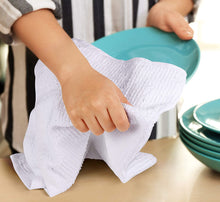 Cargar imagen en el visor de la galería, Paquete de 12 toallas de cocina, 16.0 x 19.1 in, 100% algodón NDP13