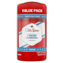 Cargar imagen en el visor de la galería, Desodorante Old Spice Fresh para hombres 2.25oz