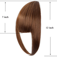 Cargar imagen en el visor de la galería, Flequillo de pelo con clip en flequillo, NDP40