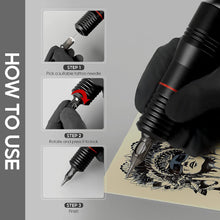 Cargar imagen en el visor de la galería, 20 agujas de cartucho de tatuaje de tamaño mixto para máquina de tatuaje NDP70