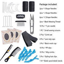 Cargar imagen en el visor de la galería, Kit para hacer pelucas #25