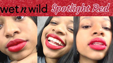 Cargar imagen en el visor de la galería, Lápiz labial mate Wet n Wild, Stoplight Red ✅