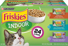 Cargar imagen en el visor de la galería, Paquete de variedad de comida húmeda para gatos (24) 5.5oz NDP101