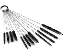 Cargar imagen en el visor de la galería, Juego de cepillos de limpieza para pajitas, limpiador de tubos de nailon