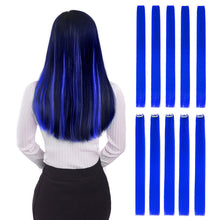 Cargar imagen en el visor de la galería, Extensiones de cabello rectas para highlights NDP-38