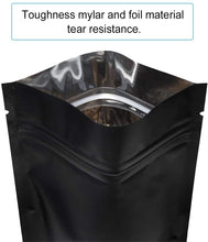 Cargar imagen en el visor de la galería, Bolsas negras con cierre hermetico