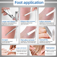 Cargar imagen en el visor de la galería, Juego de puntas de uñas postizas acrílicas 30 en 1 NDP1