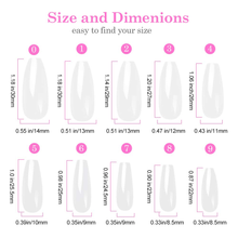 Cargar imagen en el visor de la galería, 1728 piezas de diamantes de imitación de uñas