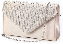 Cargar imagen en el visor de la galería, Monederos y carteras Bolso cruzado de noche con sobre NDP-74