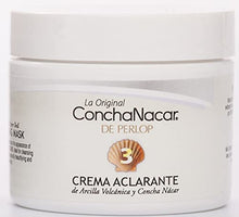 Cargar imagen en el visor de la galería, Concha Nacar Crema Aclarante, 2 oz